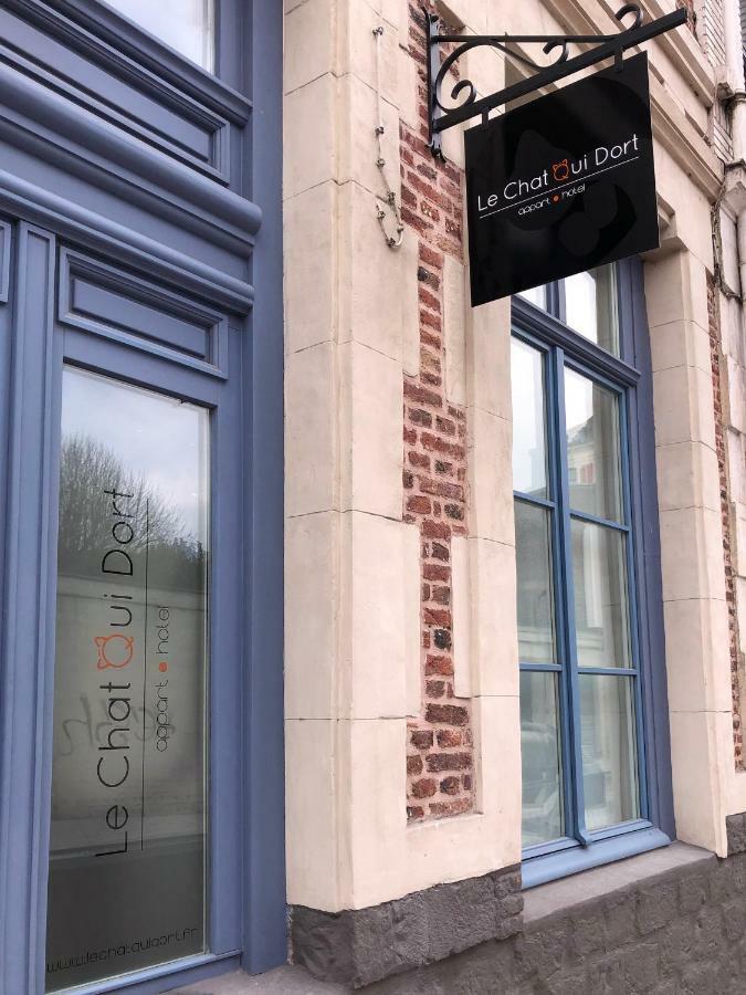 Au Chat Qui Dort Lille - Magasin Exterior foto
