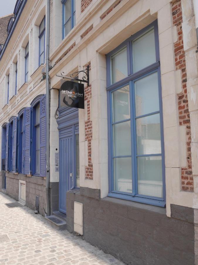 Au Chat Qui Dort Lille - Magasin Exterior foto